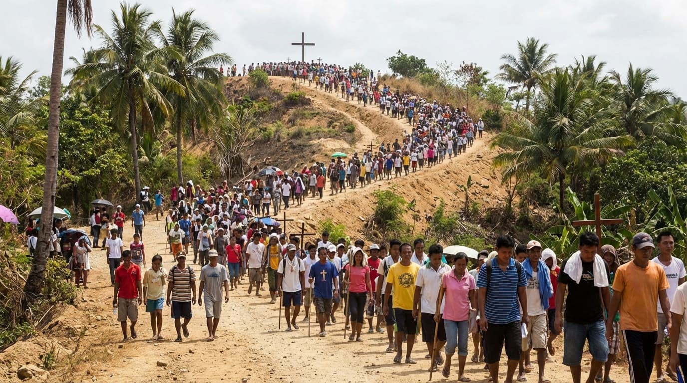 15,000 Nagtiyaga sa Glory Hill! Ano ang Sikreto Nila? Baka Nasa Pradabet Yan!