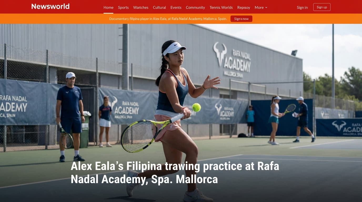 Alex Eala at Rafa Nadal Academy: Is Iga Swiatek Jealous of the Spotlight?!