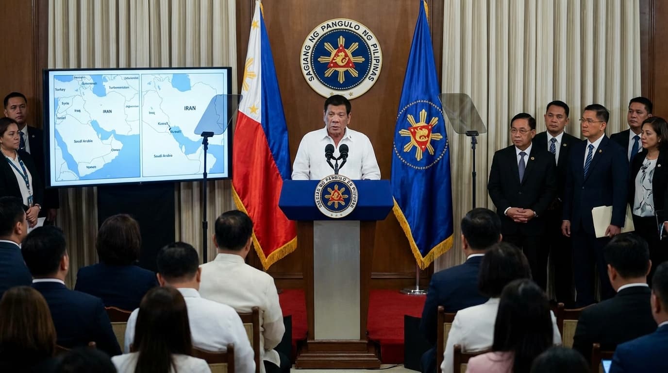 Duterte, Babala! Banta ng Iran sa Israel at Kuwait, Magiging Bagyo sa Pilipinas?!