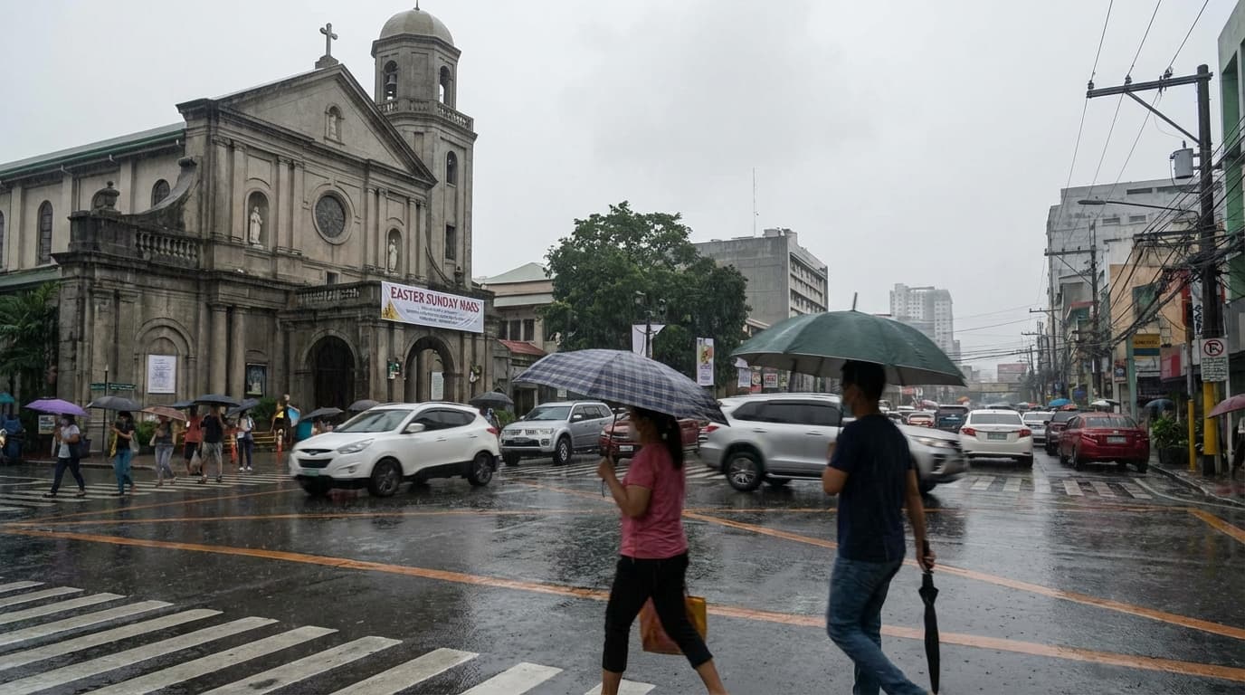 Bakit Umuulan sa Pasko ng Pagkabuhay?! May Masamang Balita ba Tayo, Pilipinas?! 😱