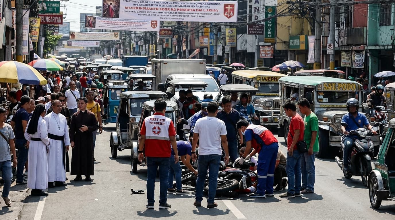1,000 Sugatan sa Holy Week! Sila ba ay Nagdarasal o Naglalaro sa Kalsada?! 😱