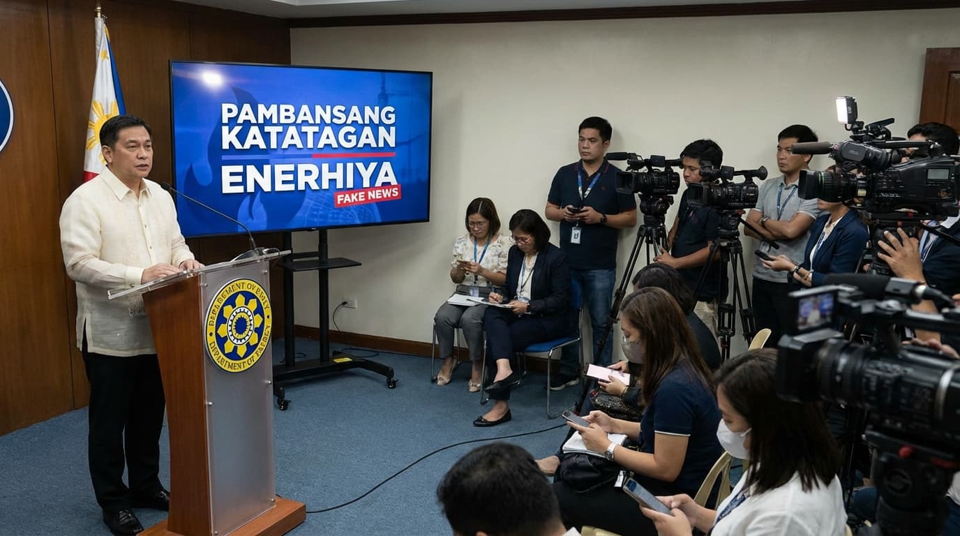 Balita 'Fake News' sa Krisis Enerhiya: Banta sa Pambansang Katatagan o Gawa-gawa Lang?