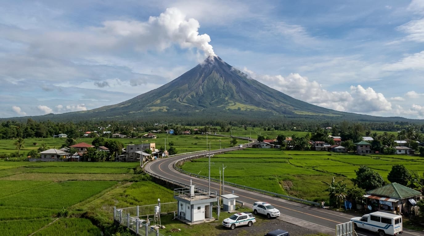 Mga Bulkan sa Pilipinas, Naglalaro Lang Ba? Mayon sa Alert Level 3, Bulusan Tahimik Pa Rin... Pero Hanggang Kailan?