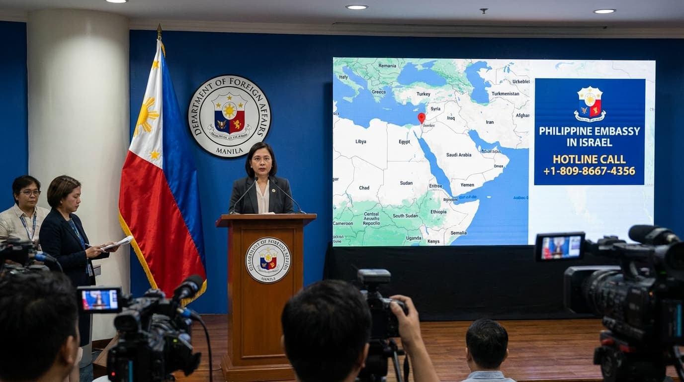 Filipina na naman, tiklo sa missile attack sa Israel?! Ano na kaya ang susunod?! π±