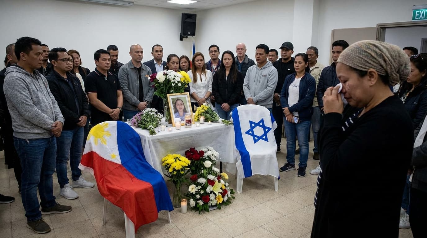 Pilipinong Nasa Israel, PATAY sa Air Strike?! Ang Totoo Diyan, Hindi Mo Aakalaing Mangyayari!