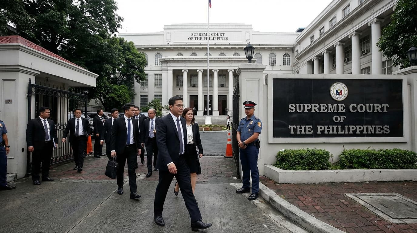 Si Sara Duterte, Nag-Panic na ba? Hinihingi ang Tulong ng Korte Suprema! Ano ang Tinatago Nila?