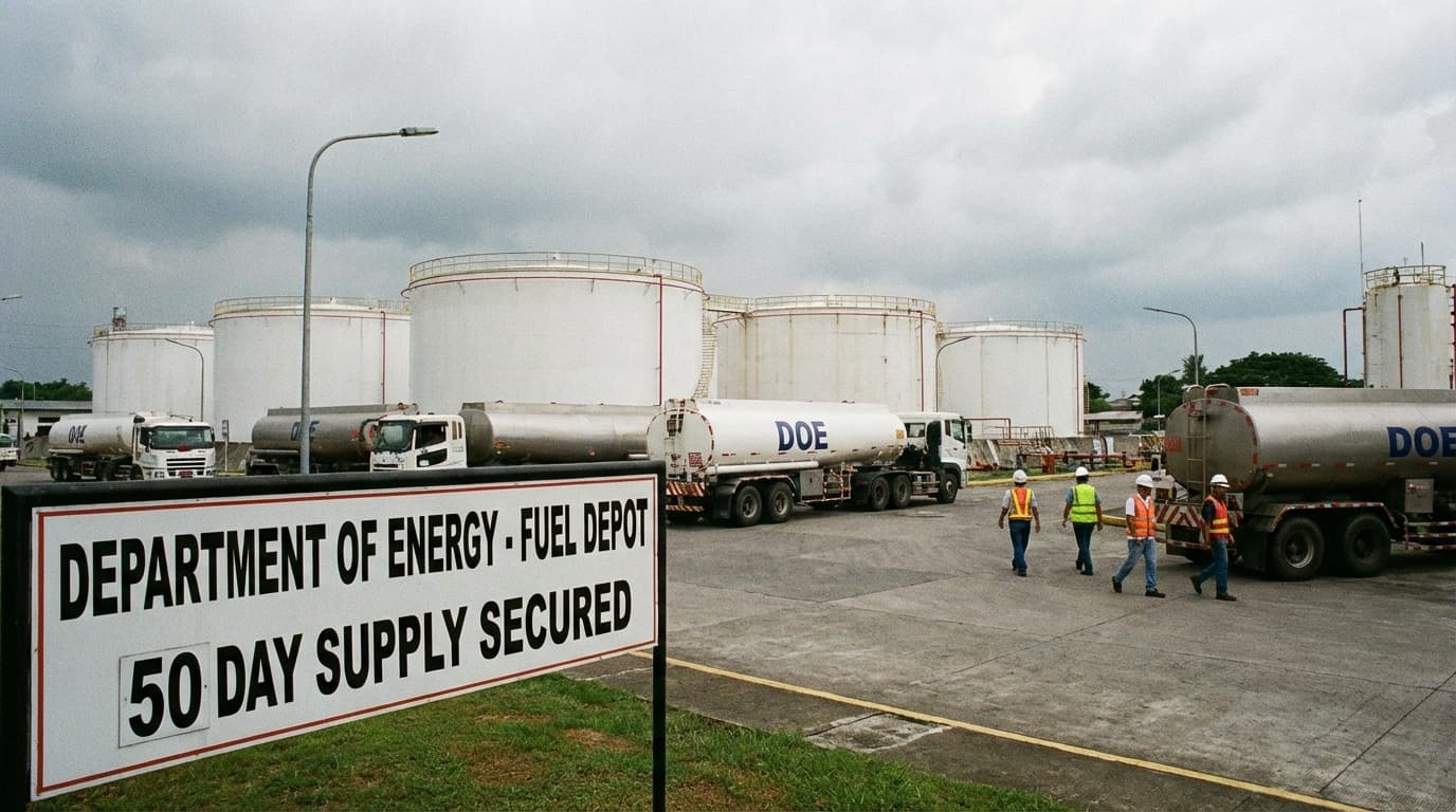 Gasolina Magtatagal Pa Ba? DOE, 'Naka-50 Araw' Raw Pero Sigurado Ka Ba?! ⛽️