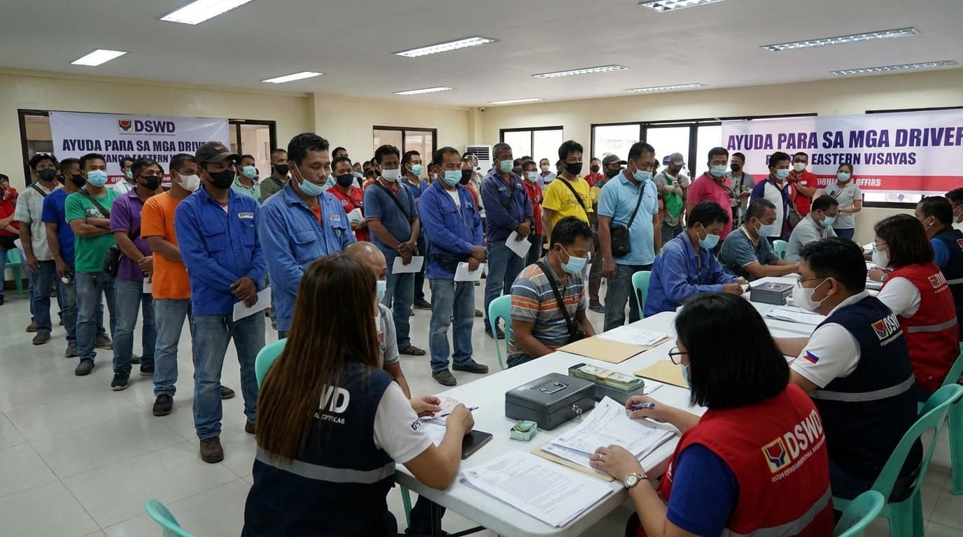 P48 M para sa mga driver? DSWD, nagbigay ng ayuda pero may 'BUT' pa ba?! 😱