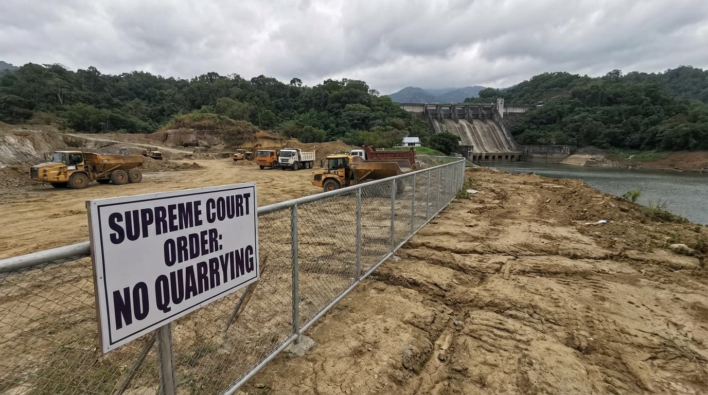 BULSA na ang mga Quarryer! Supreme Court, BINARA ang mga Hanapbuhay sa Paligid ng Angat Dam! 😱