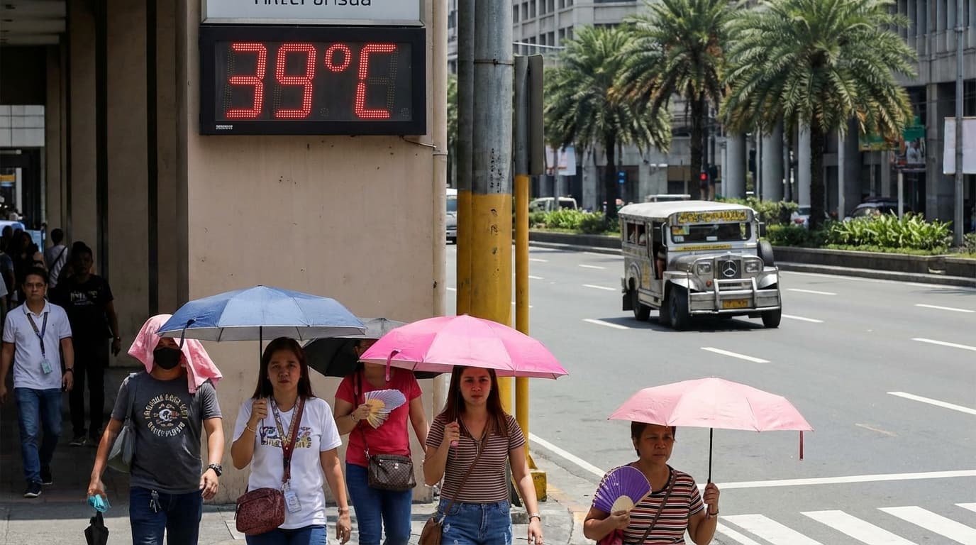 Ulo ng Panahon sa Luzon, Nagbabanta na Namang Uminit! Handa Ka Na Ba sa Pawis? 🥵
