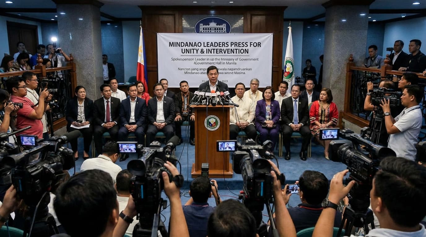 Pati ba naman si Sara, iimpeach?! Mindanao, SUMUSUGOD na para MAG-INTERVENE!
