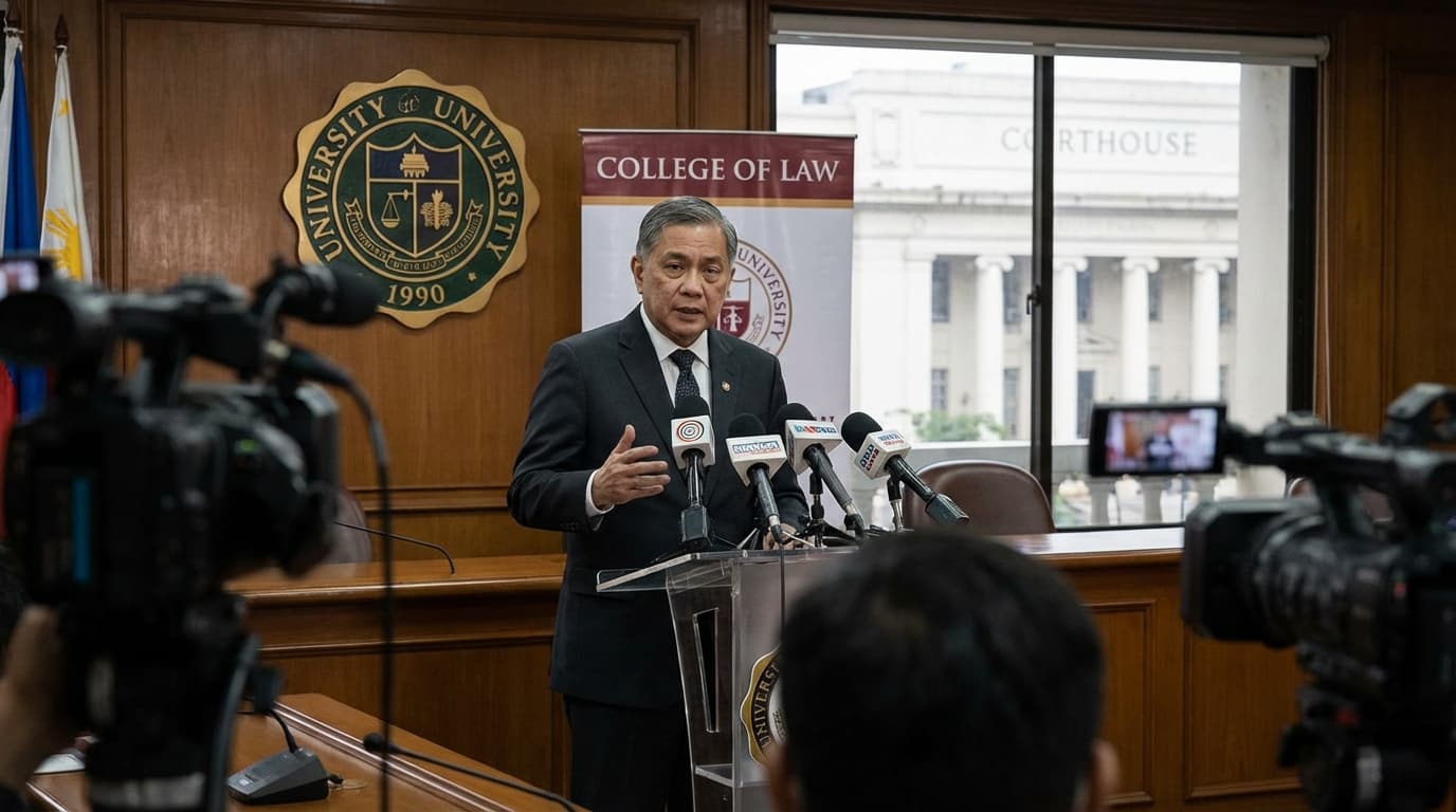 Dean ng Batas, Nagsalita Tungkol sa Impeachment ni Sara Duterte! May Kinalaman ba ang Korte Suprema?!
