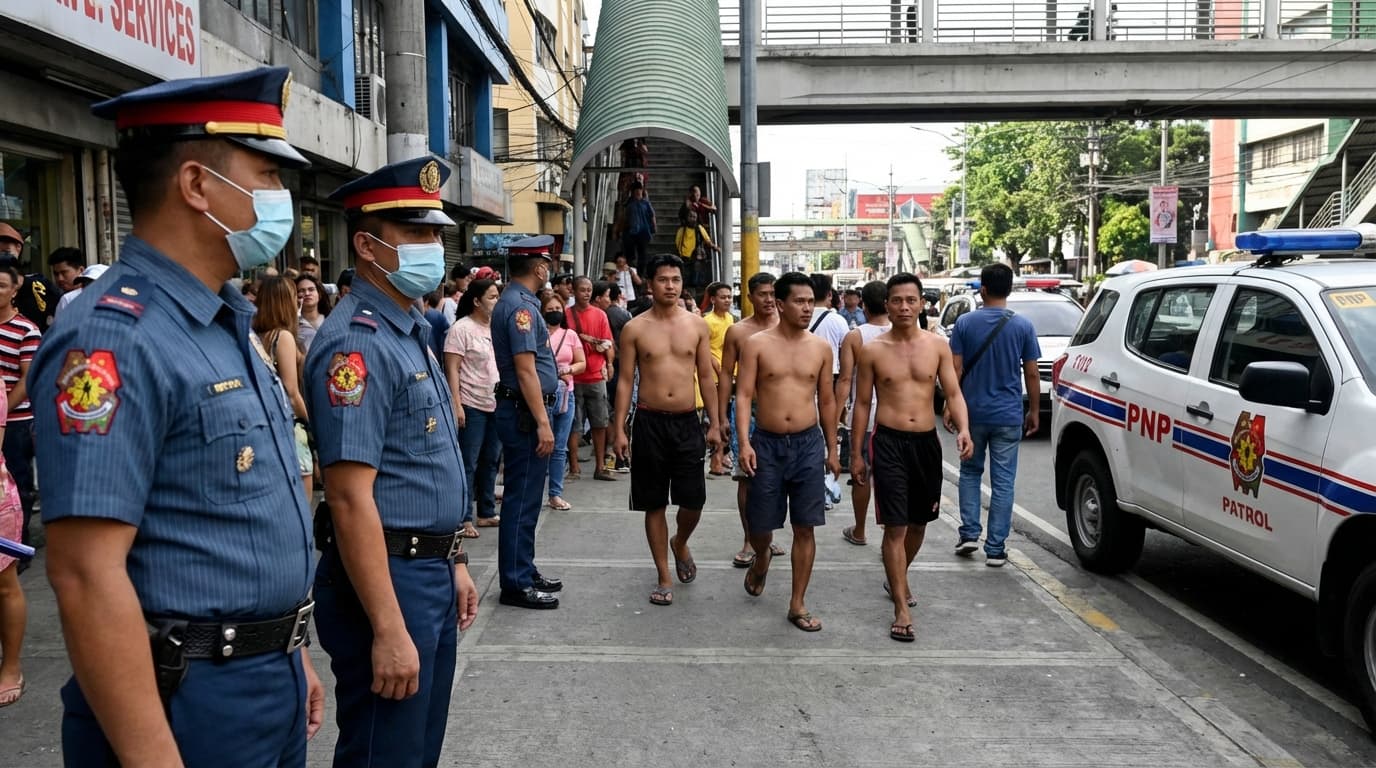 ¡Alerto! Pinagsabihan ang mga pulis na huwag maging 'shirt police'?! Ano na?!