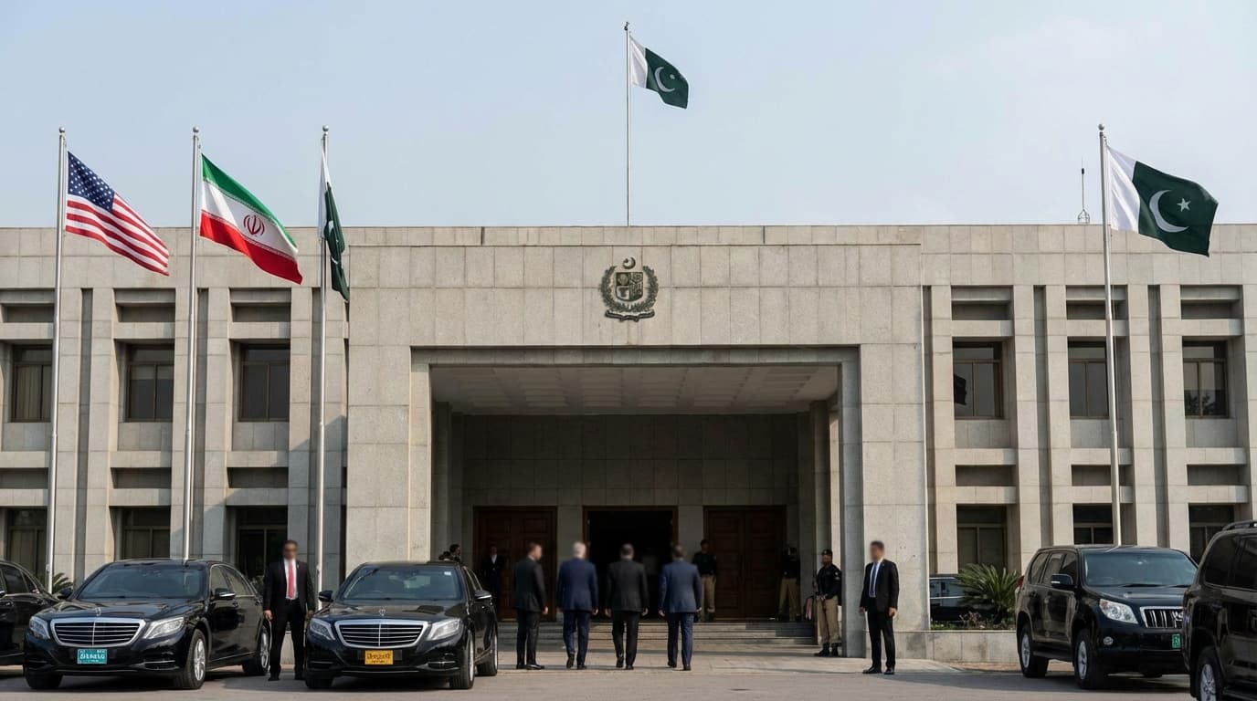Iran at U.S. doorstep?! Secret talks in Pakistan will shock you! Click NOW!