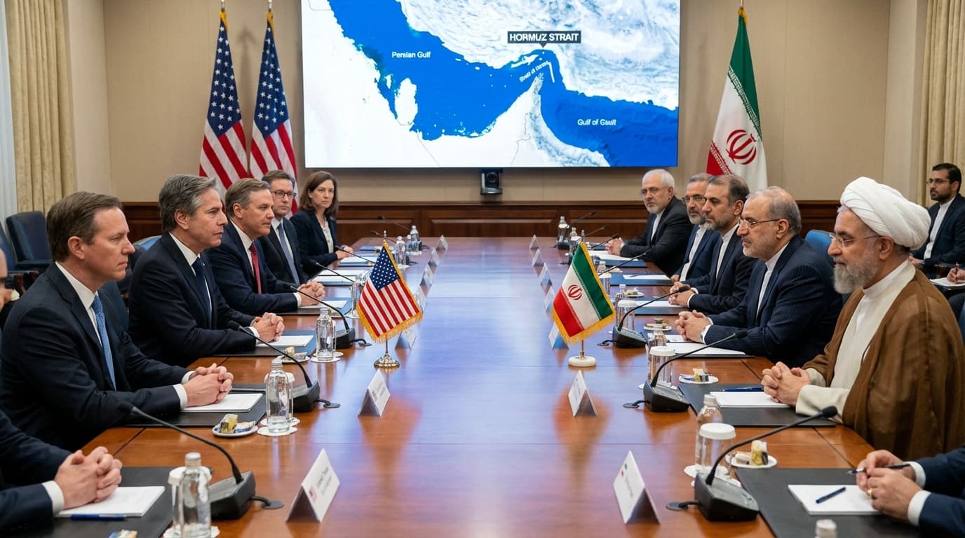Nagsimula na ang US-Iran talks, pero si Trump, nagpapalusot lang ba sa Hormuz Strait?!