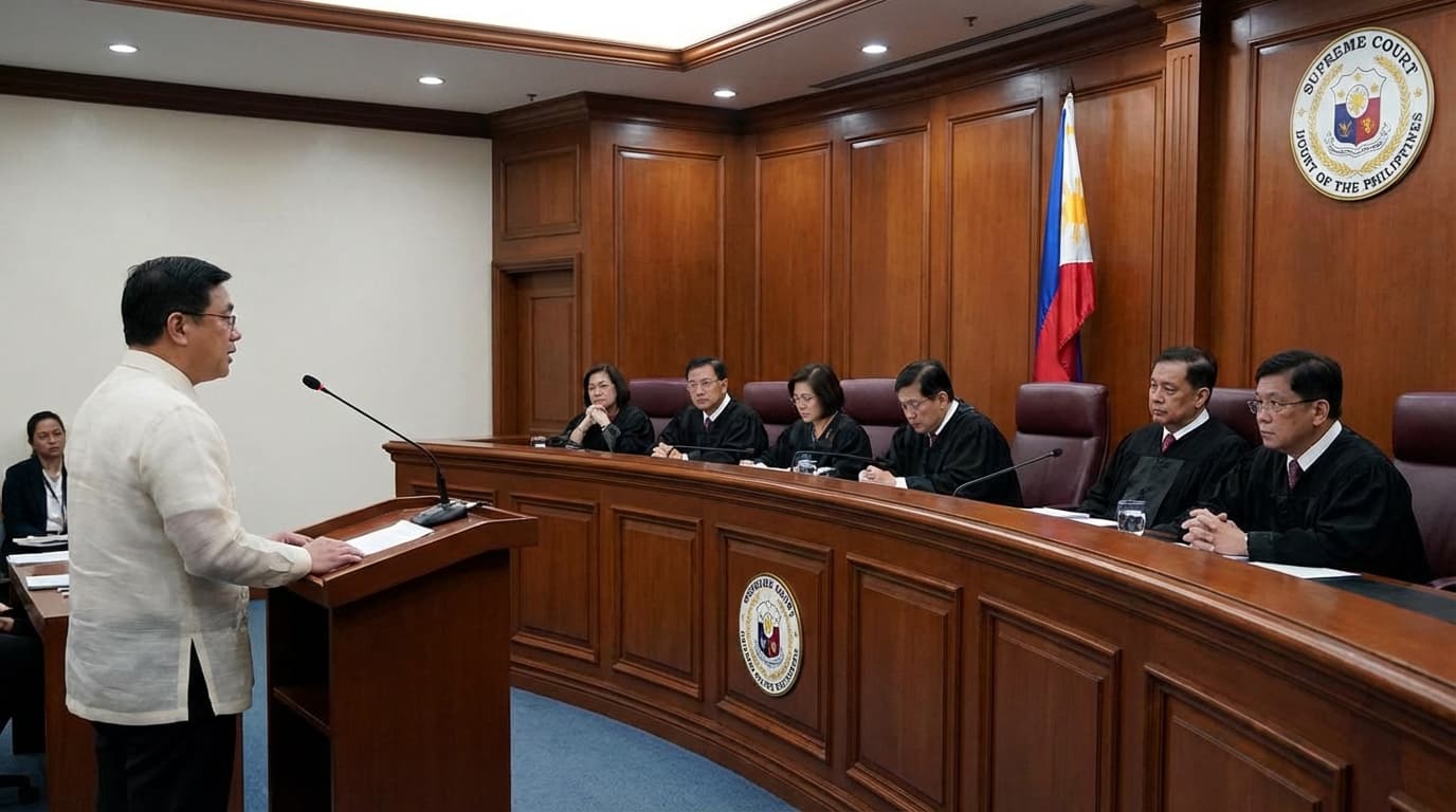 Abogado ng UP, sinabihan ang Korte Suprema: 'Huwag niyo munang pakialaman ang impeachment, masyadong maaga pa!' Ano kaya ang tinatago nila?