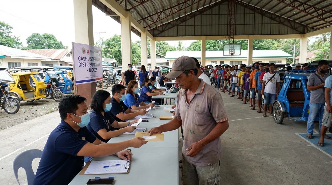 P5,000 sa 24,000 Tricycle Drivers sa Ilocos: Tulong o Panloloko Lang?! Alamin Dito!