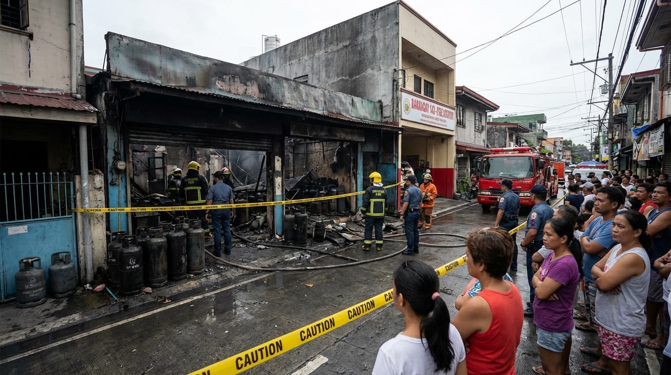 Grabe! Lalaki Sinunog ang LPG Store, Tatlo Patay! Ano Ang Kanyang Motibo?! Alamin Dito!