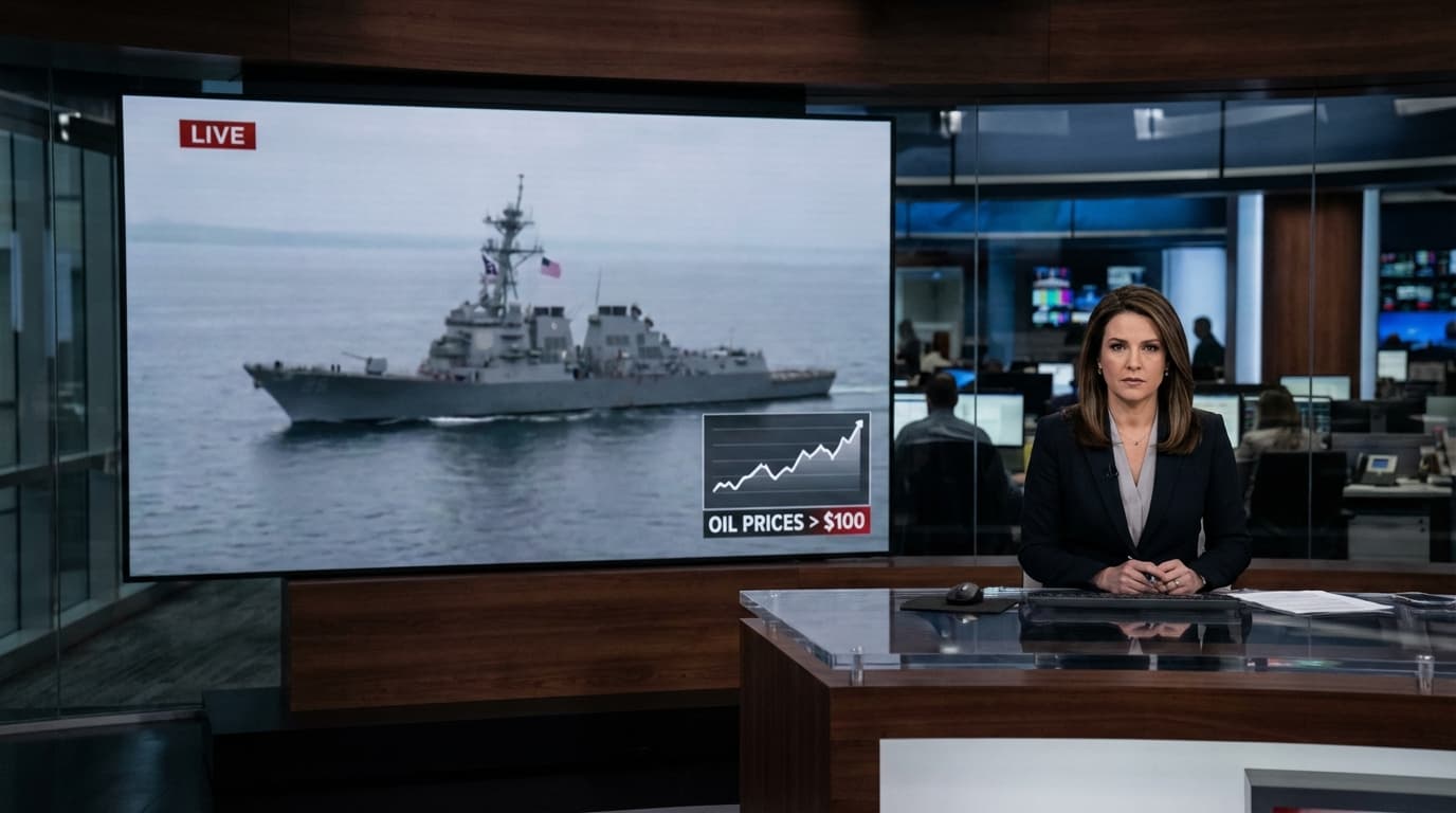 Presyo ng Langis, Lumagpas sa $100! US Navy, Iba-Blockade ang Iran? Ang Kapayapaan, Hanggang Kailan Lang?