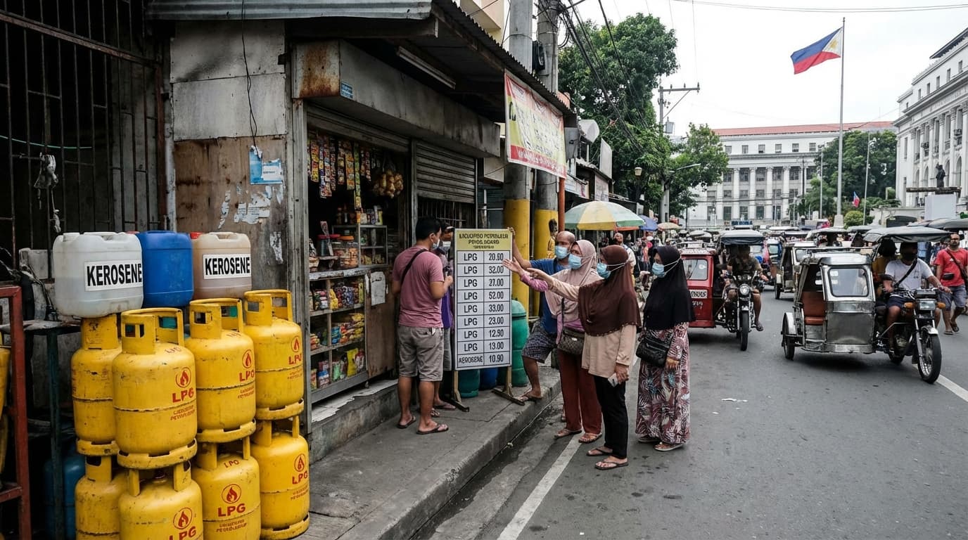 Gutom na ba ang mga Pinoy? Tirahin na ang LPG at Kerosene, pero teka muna!