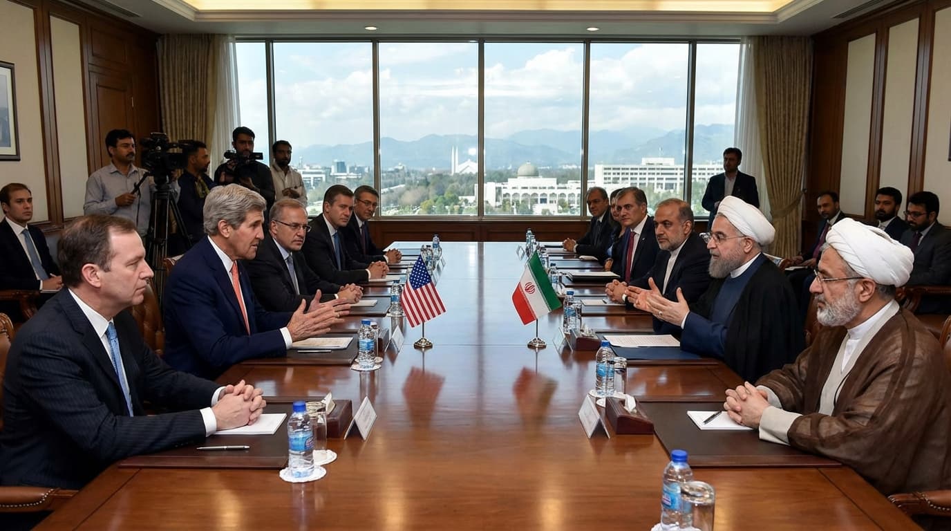 US at Iran, Nag-usap sa Islamabad! May 'Open Door' pa ba o Sarado na Tayo Dito?! 🚪