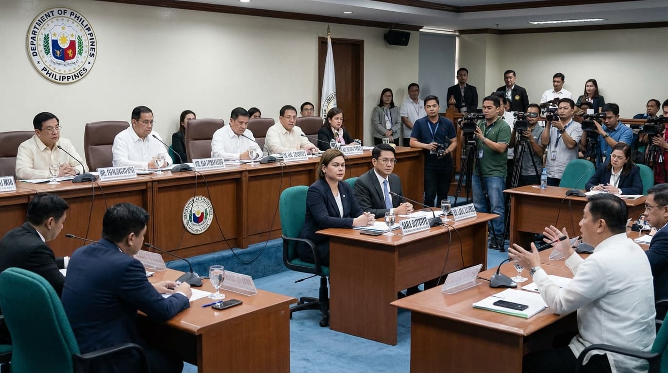 SHOCKING TESTIMONY! Sino ba talaga ang tinatago ni Sara Duterte? Panoorin ang katotohanan!