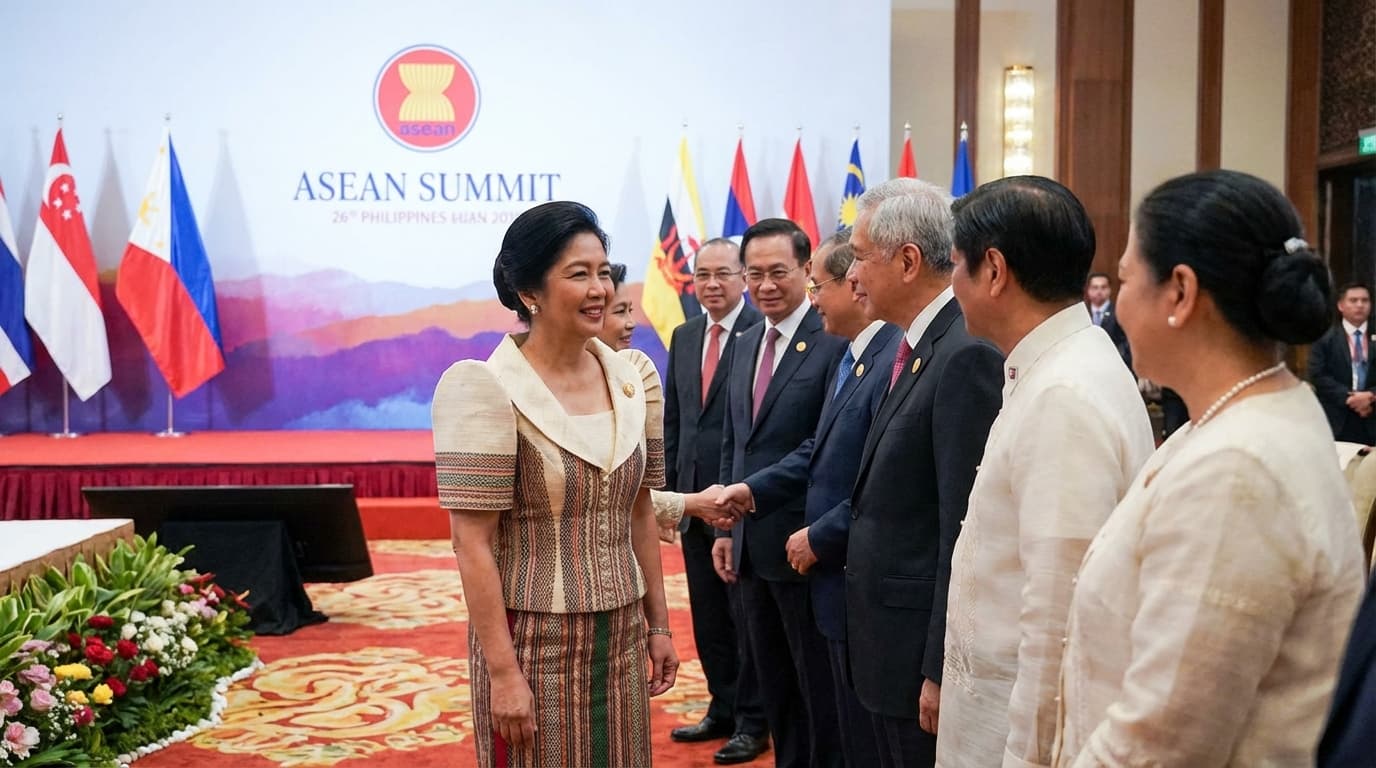 Liza Marcos, ang 'Ilocano Effect' sa ASEAN Summit, Nakakabaliw ba o Nakakabuwang?! 🇵🇭