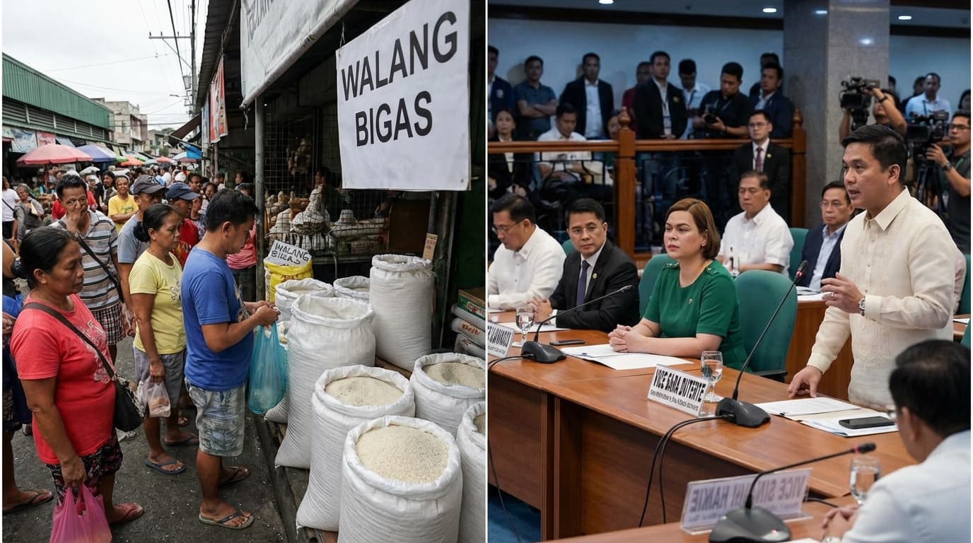Kakulangan sa Bigas, Pambabastos kay VP Sara, ano ba talaga ang Mas Matindi? May Bagong Laro sa Pinas!