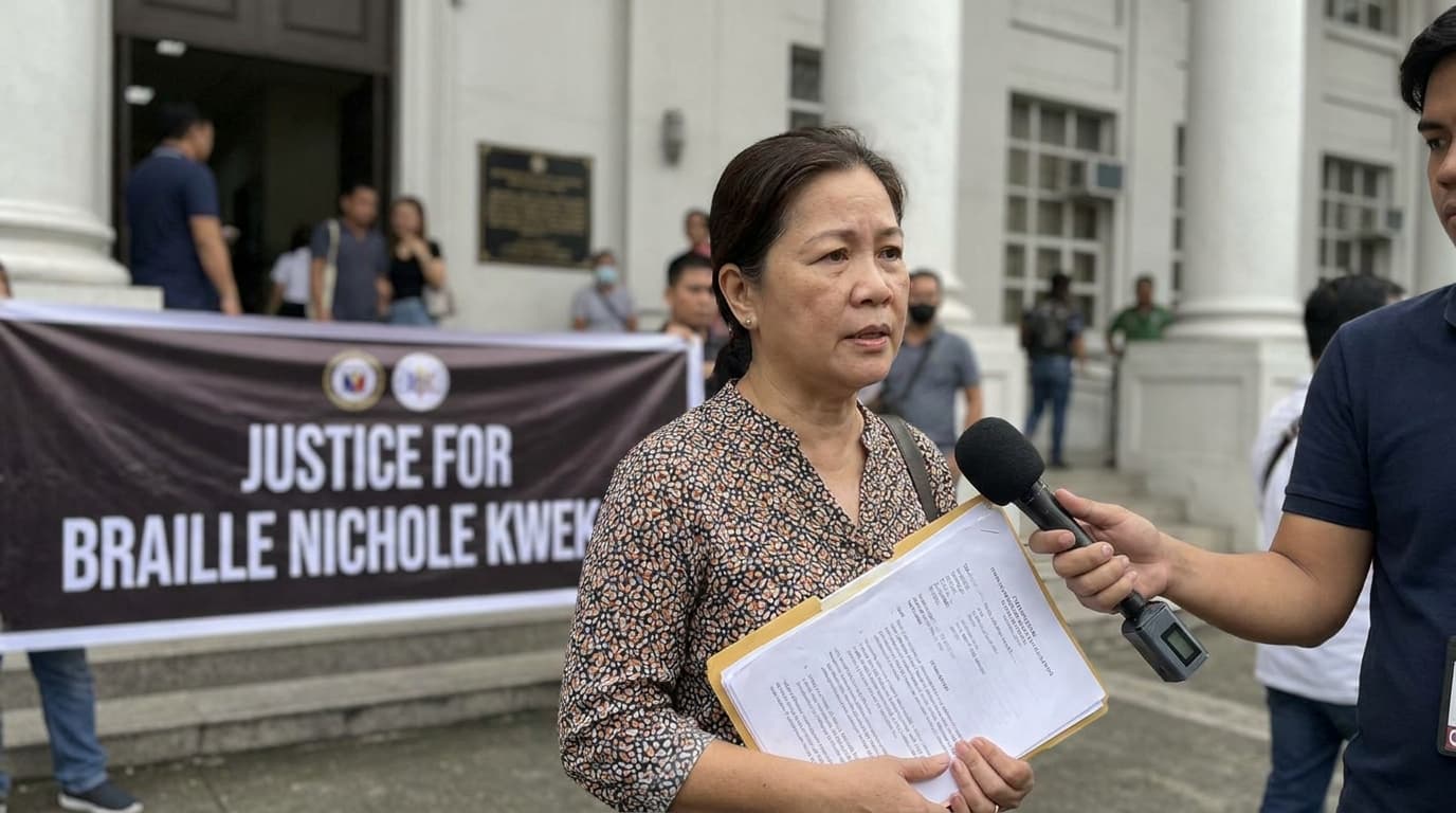 Korte nagpipigil ng kaso?! Pamilya ni Braille Nichole Kwek, naniningil ng P500K! Ano ang tunay na nangyari?!