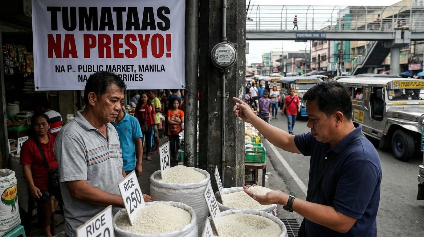 BIGLANG BABALA! MAAWA NAMAN KAYO SA MGA PILIPINO! Biglang Tataas ba ang Bigas at Kuryente?! Kailangan ba Talaga Itigil ang Buwis sa Langis?!