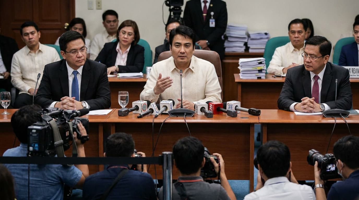 NAGUGULUMIHAN na ang kampo ni Revilla sa 'multo' na proyekto? Wala raw ebidensya, pero bakit parang may tinatago?! 👻