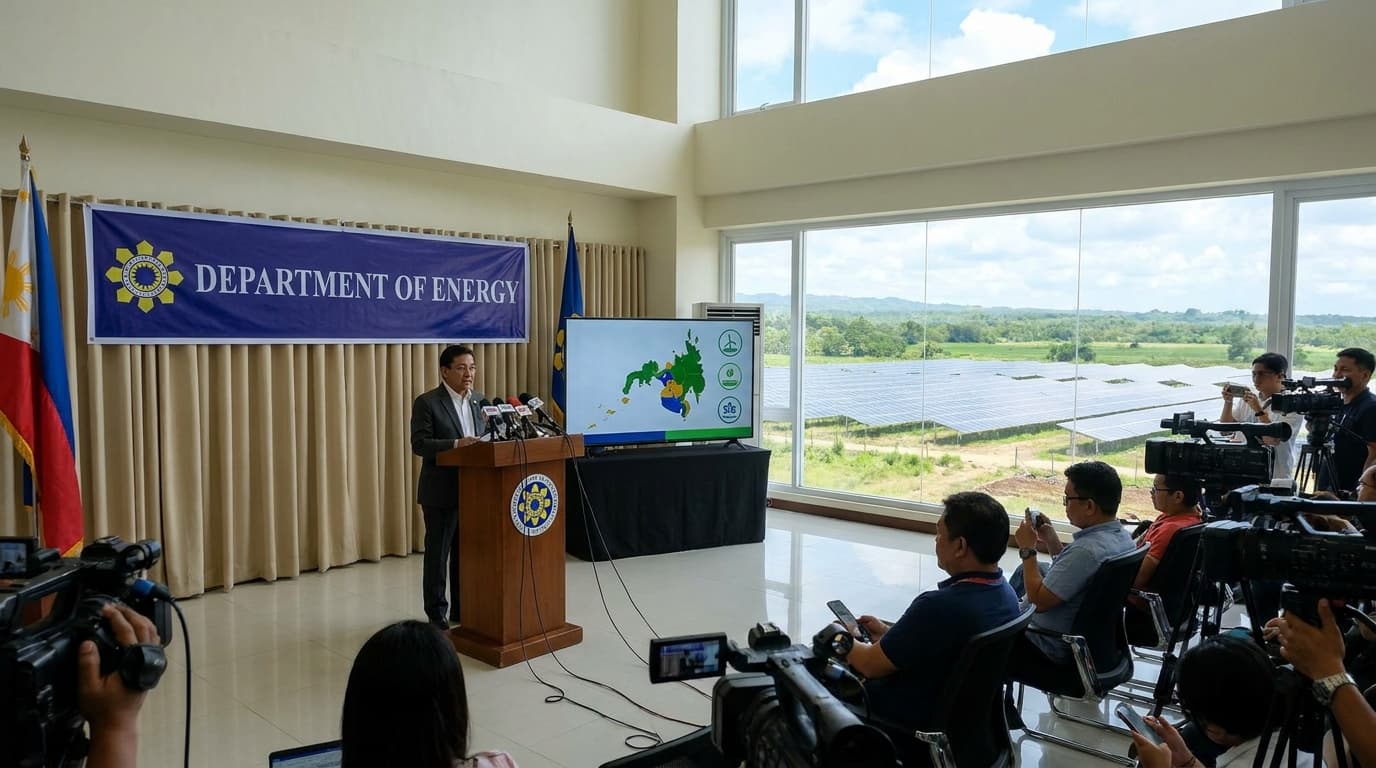Mindanao, Handa Ka Na Bang Yumaman?! DOE Bubuksan ang Pondo para sa Renewable Energy, Pero May Catch Ba?