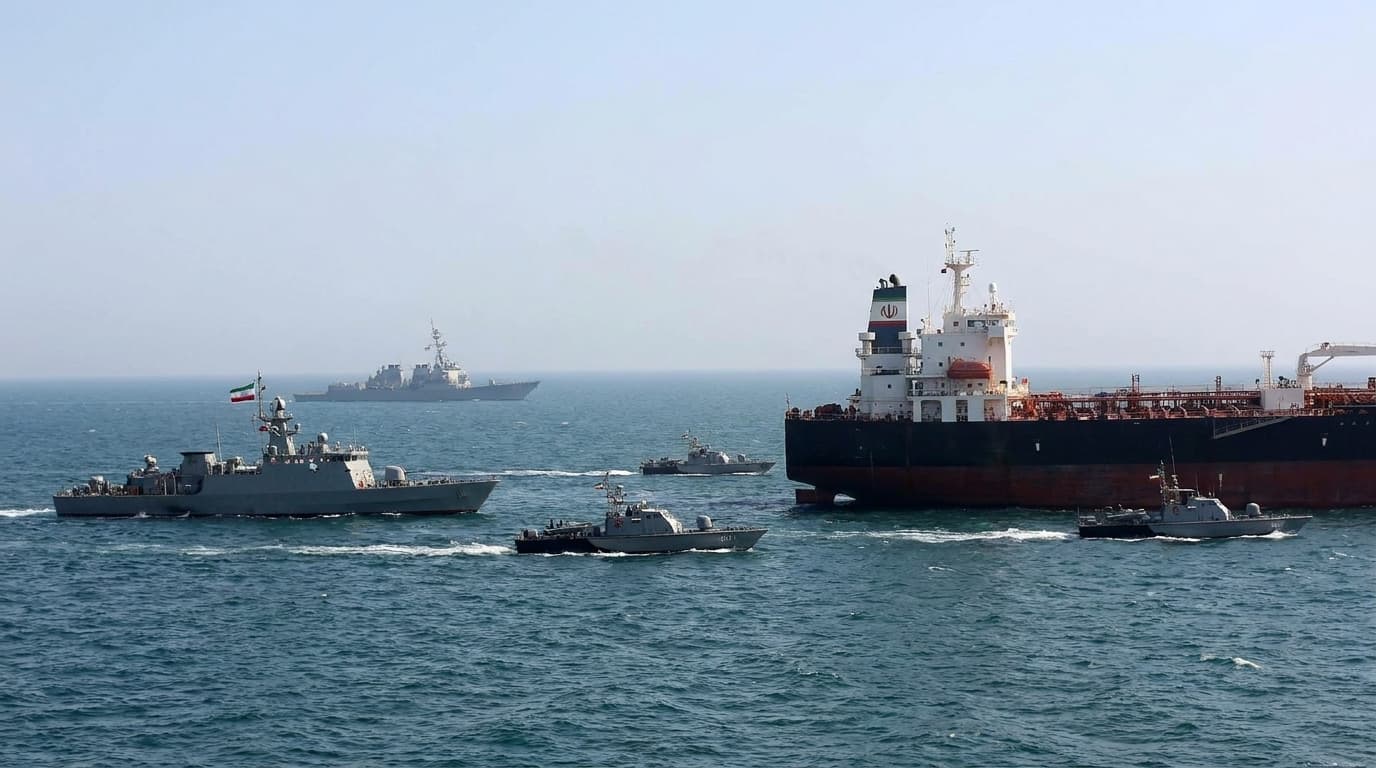 DRAMA sa Hormuz! Iran SINARAHAN na naman ang daanan, US, ano na?!
