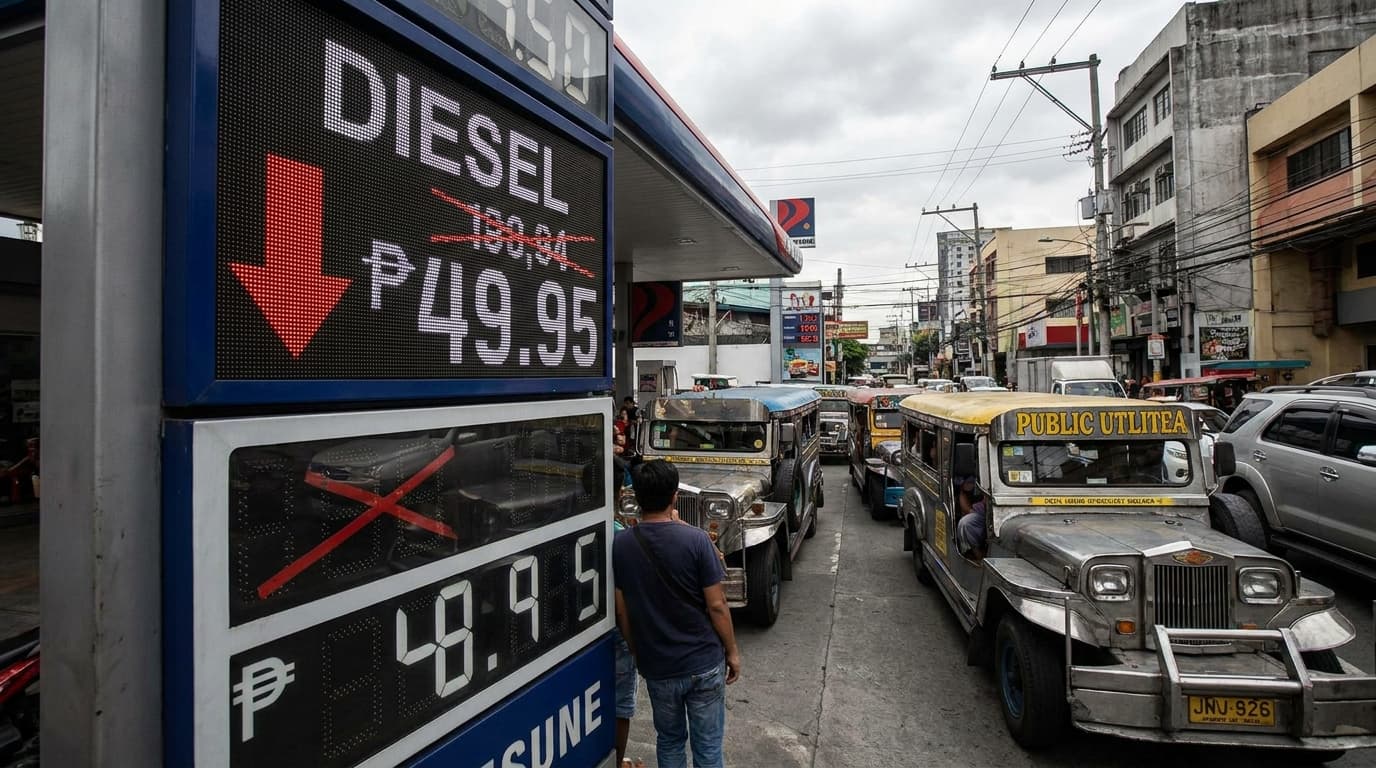 Diesel, bababa na ang presyo! Pero teka, may kapalit ba?! ⛽️💸