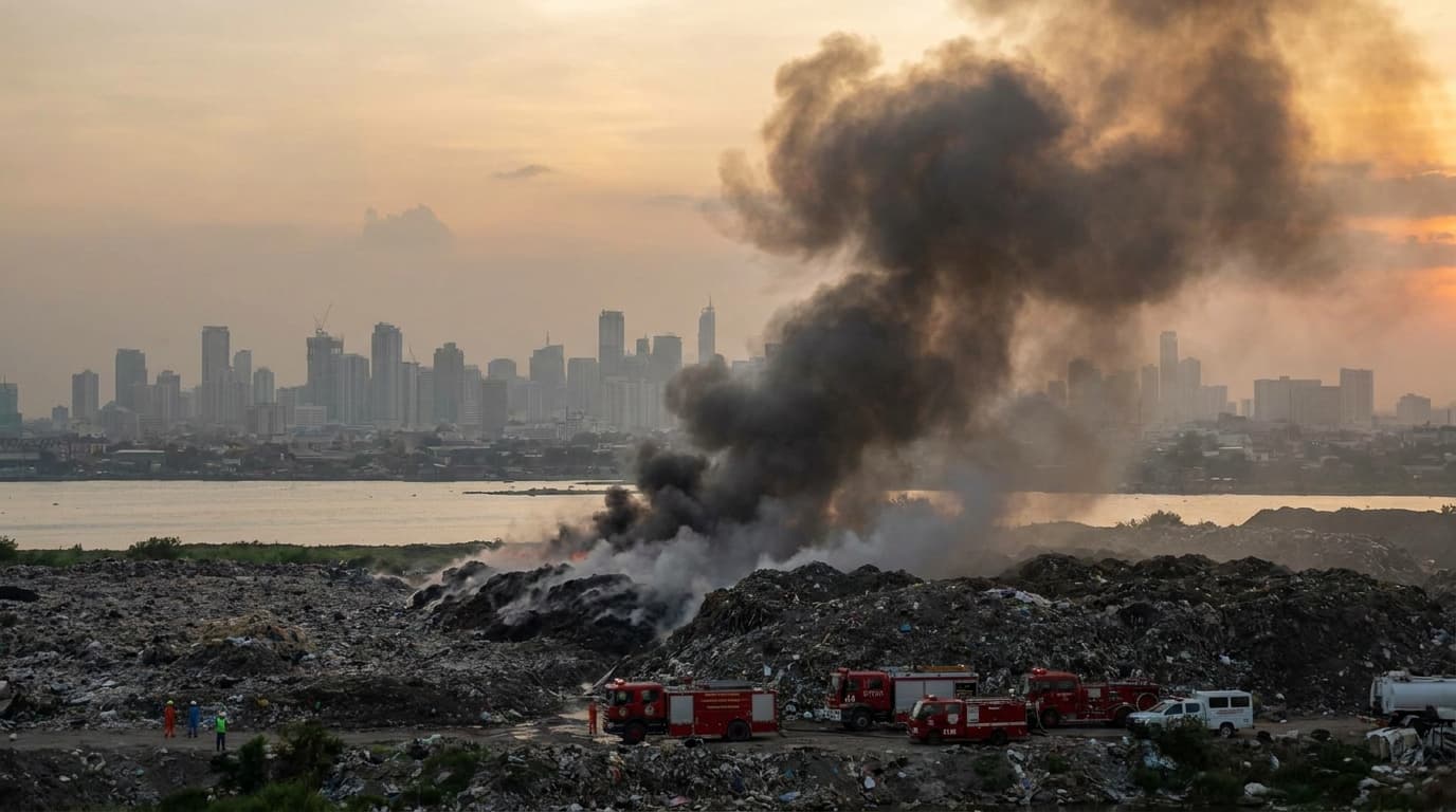 Tsimba ng Basura sa Navotas, Nilamon ang Metro Manila! Handa Ka Na Bang Huminga ng Abo?!