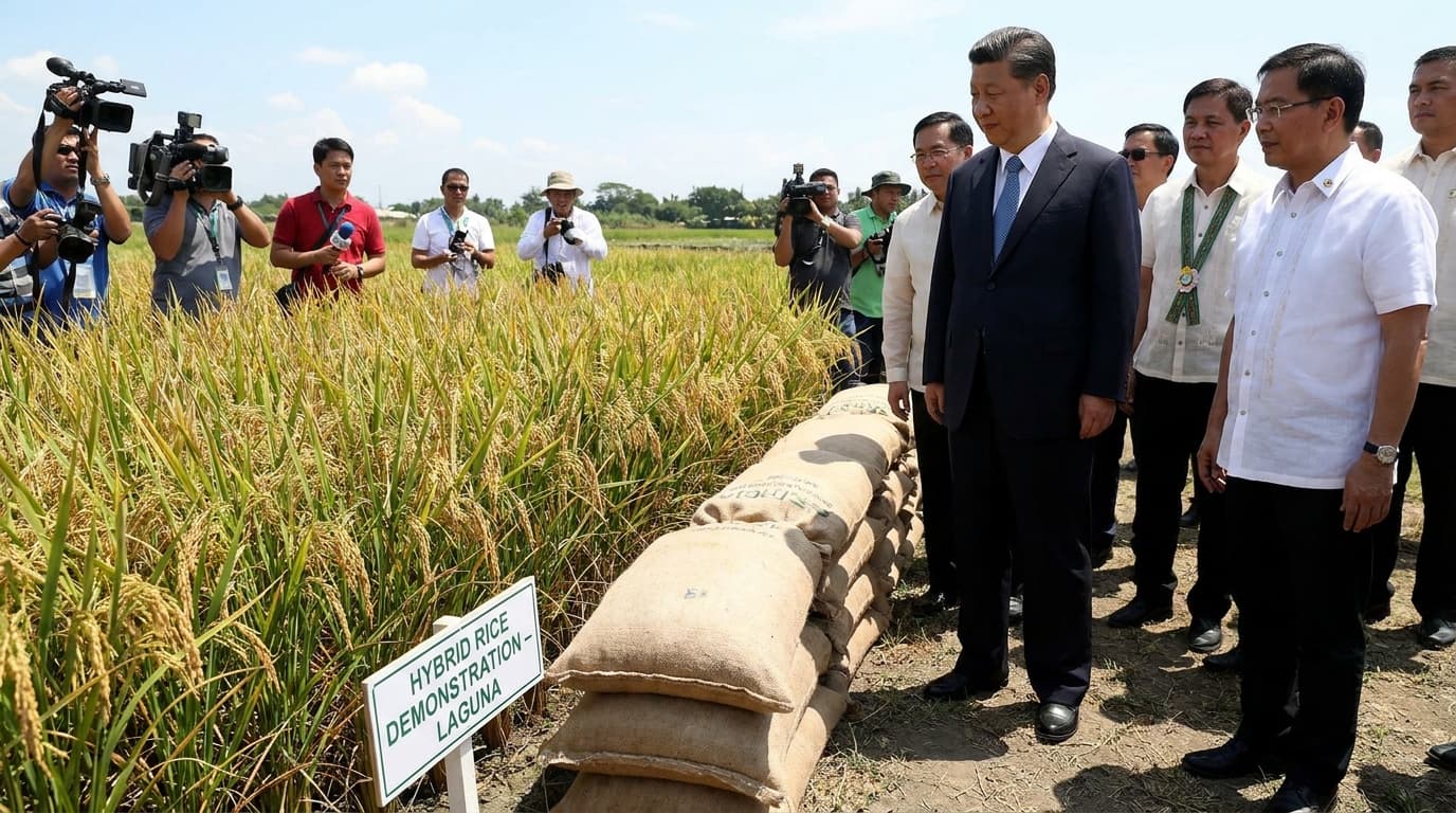 Nagulat ang Laguna! Intsik nagpakitang-gilas sa bigas, pero may lihim ba silang dala?! 🍚