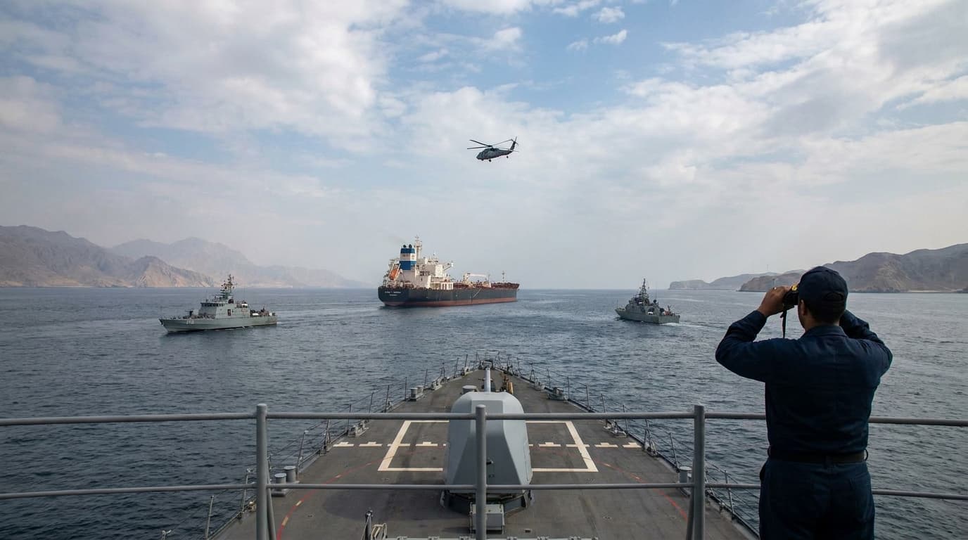 IRAN NAKAKALOKOHIN NA NAMAN TAYO?! Strait of Hormuz SARADO NA ULIT! May mga barkong tinamaan! ANO NA?! 😱
