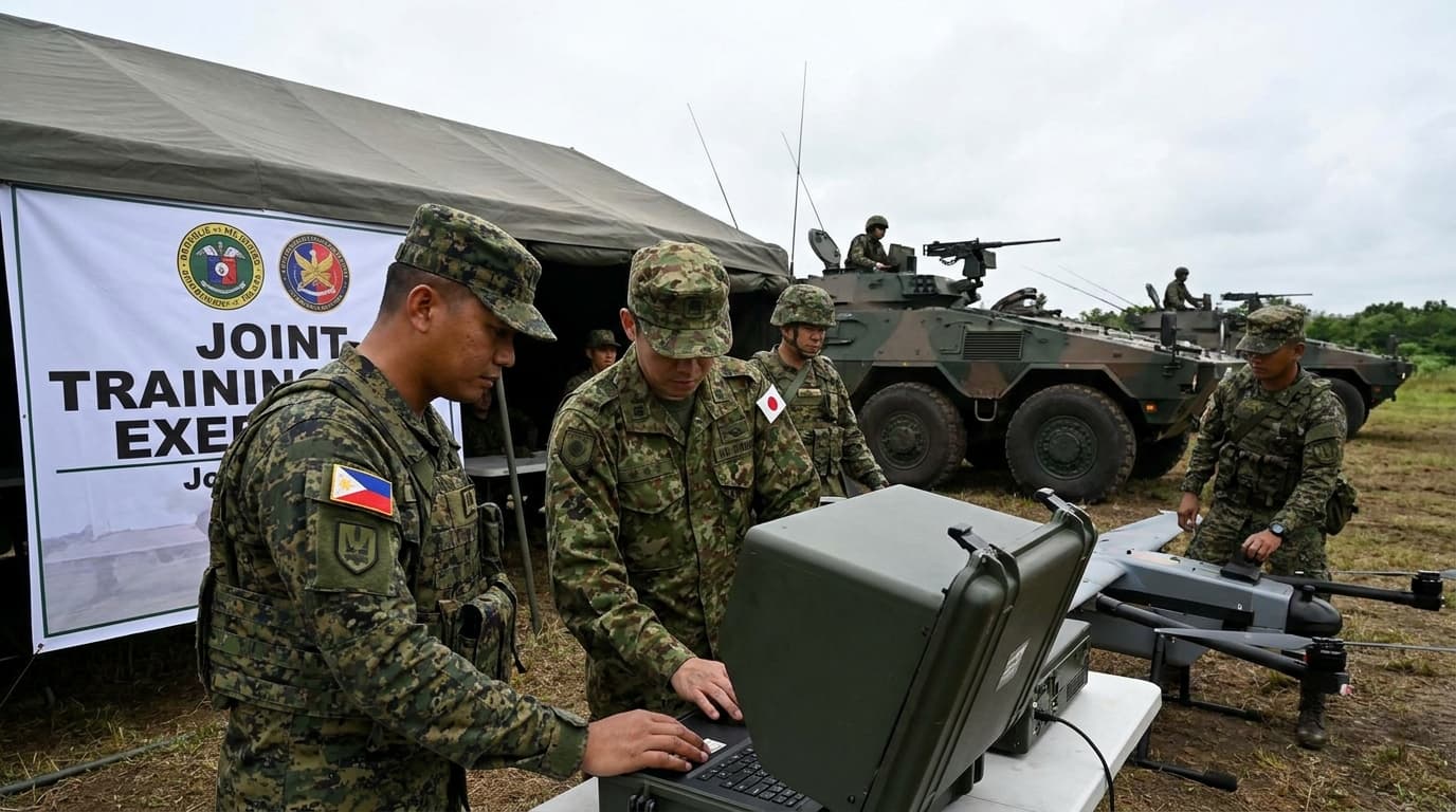 ARMY NG PILIPINAS AT JAPAN: NAG-JOINT TRAINING NA BA SILA PARA SA... ANO?! 😱