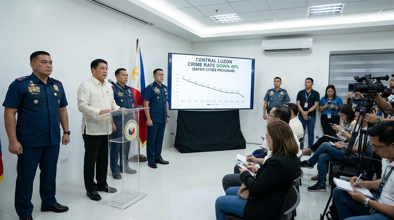 ¡Bumagsak ang Krimen sa Central Luzon ng 49%! Pero May Katumbas na Panganib sa Pradabet.online?
