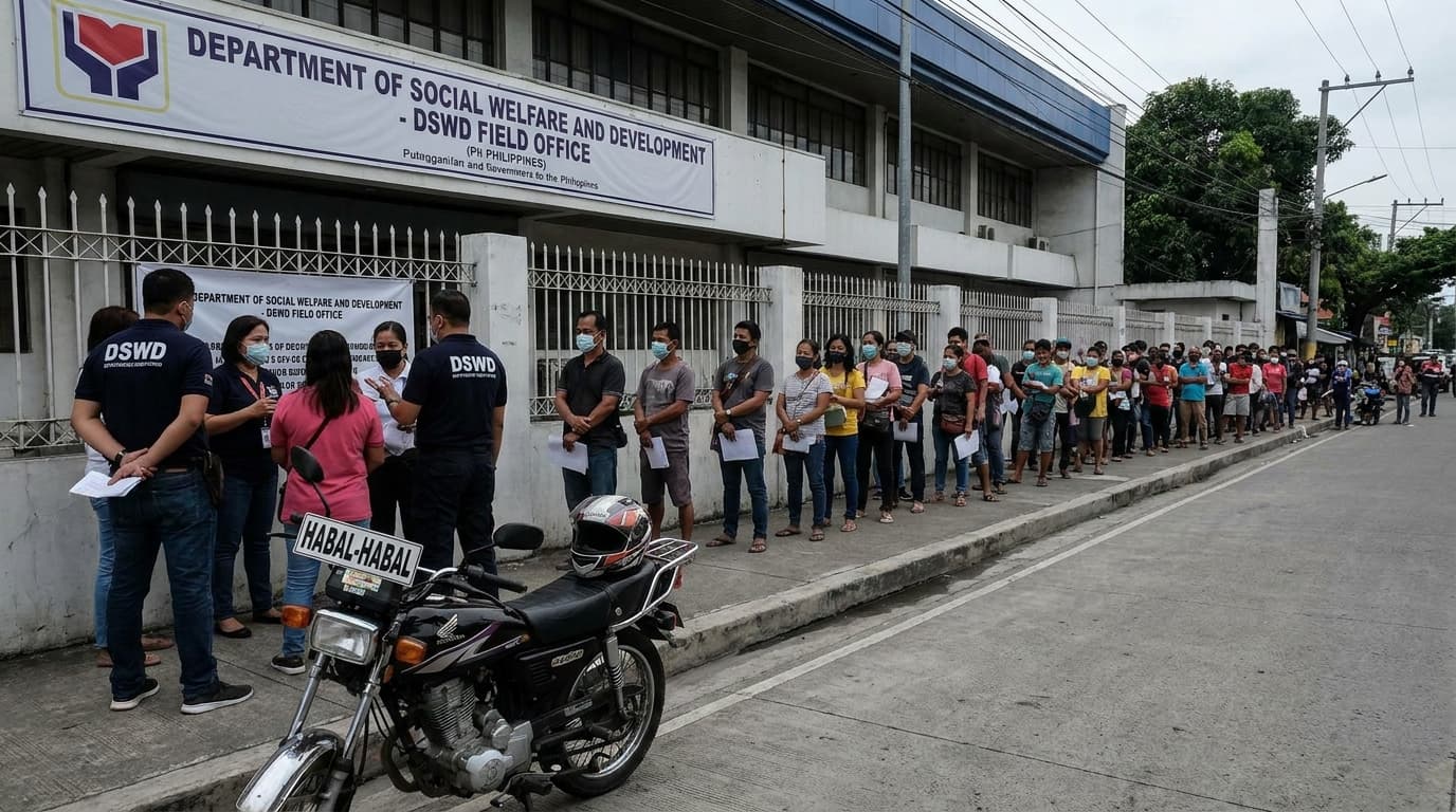 Nakakalungkot na Paghihintay: Rider, Pumanaw Habang Nakapila! DSWD, Ano Na?!