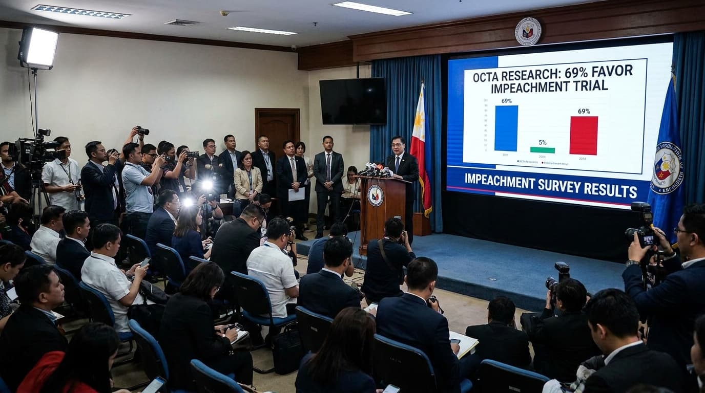 Grabe! 69% ng Pinoy, Sang-ayon sa Impeachment Kay Sara? Ano ang Totoo?!