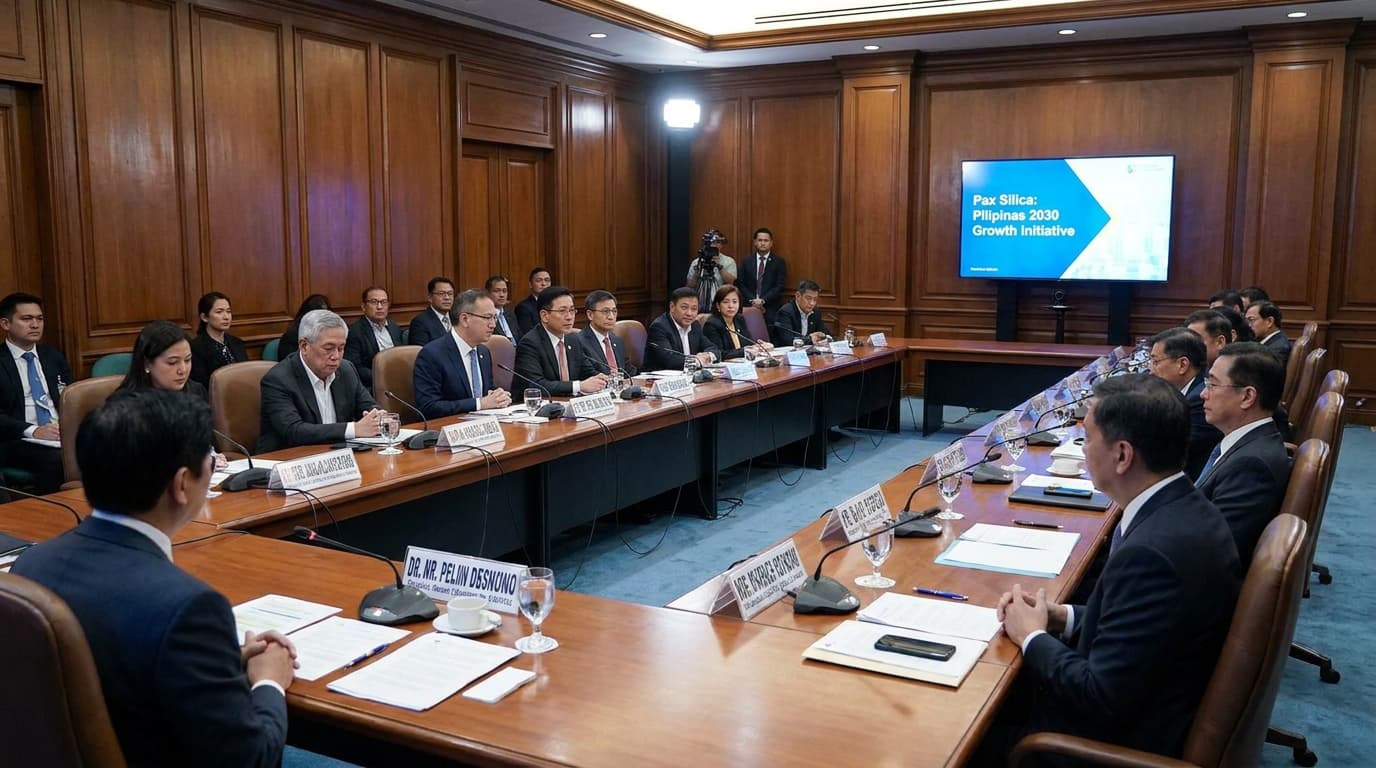 Pax Silica, Magpapalago ba ng Pinas? O Baka Impyerno ang Patutunguhan Natin?!