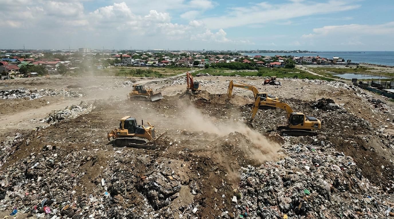 Basura sa Navotas, Ililibing na?! Alamin ang Katotohanan sa Likod ng 'Bomba' ng Task Force!