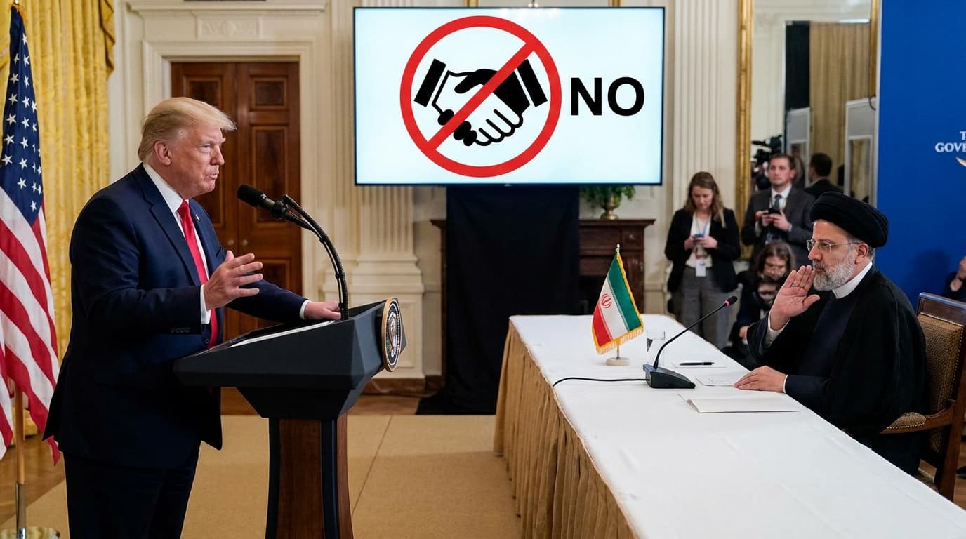 Trump, Iran, at Parang Walang Nangyari! Bagong Peace Talks? Si Iran, 'LOL, NO!'