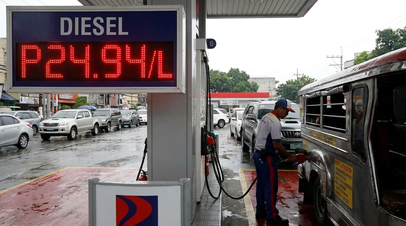 Baka Hindi Mo Kayang Bumili ng Diesel? Marcos, Ipinangako ang P24.94/L Rollback! Totoo Kaya Ito?!