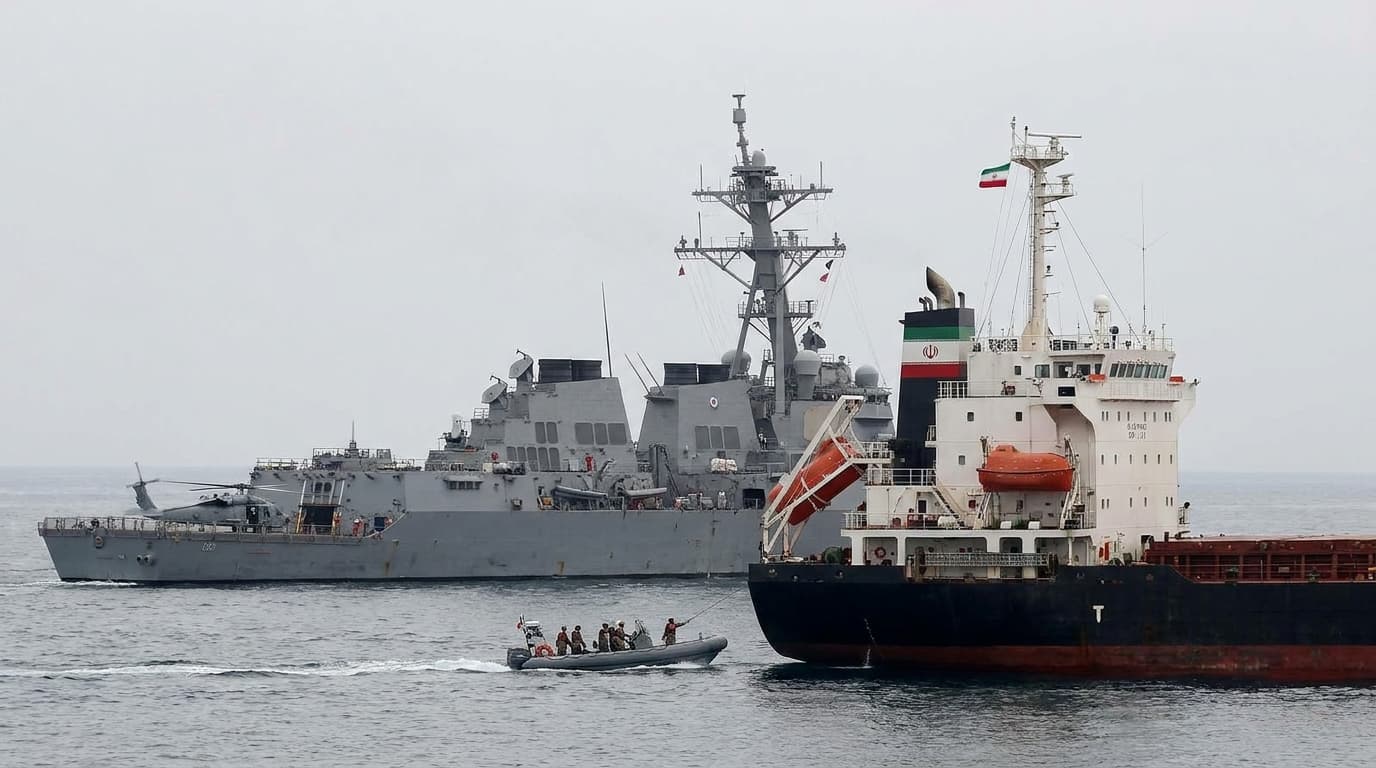 Galing sa Iran ang Barko, Pero Sino ang Tunay na May-ari? US Navy, Nag-drama na Naman sa Hormuz!