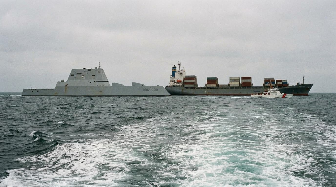 Si Trump ba ang Bagong Pirata? Barkong Iraniano, Nasamsam ng US Navy!