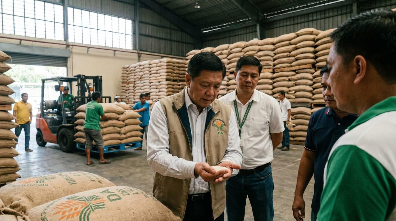 BIGLANG BABA PRESYO NG BIGAS?! Ang sikreto sa P20/kilo na binubulgar ng DA, may kinalaman sa 'bet' mo?!