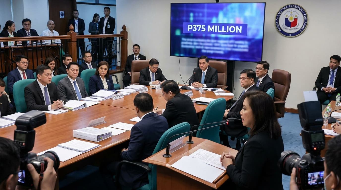 OMG! P375 MILYONG Pondo ng OVP, Nakatago Pala?! Bakit Binubura?!