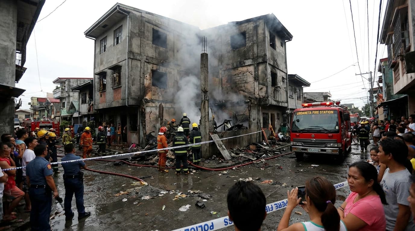 6 Patay sa Sunog sa Urdaneta: May Nanalo Ba sa Lottery Bago Mamatay?! 😱